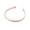 Fio com tiara diy fundo liso 1cm antiderrapante com dente tiara material para tiara artesanal acessórios de cabelo transfronteiriços atacado