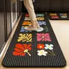 Tapetes de Chão de Cozinha Desenho Animado, Tapetes de Chão de Lama Diatomácea Domésticos, Tapetes de Chão Absorventes de Água e Óleo, Tapetes Antiderrapantes Resistentes a Manchas e de Fácil Cuidado Atacado