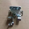 Suporte de Montagem Superior Lateral para Persiana Veneziana de Alumínio Fixador de Trilho Suporte de Pé com Mola Argola de Fixação Mangueira Acessórios para Cortina Voil