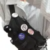 Bolso de Pecho Retro Estilo Harajuku Hong Kong para Hombre Versión Coreana Unisex para Mujer Ropa de Trabajo Bolso Cruzado