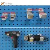Gancho para Tablero Perforado Herramienta Accesorios de Pared Tablero Colgante Multifuncional Tienda de Detallado de Autos Estante de Exhibición para Almacenamiento de Herramientas de Lavado de Autos