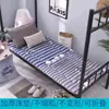 Colchón engrosado para dormitorio estudiantil, colchón plegable para literas, colchón de suelo tipo tatami, colchón suave a prueba de humedad para una persona para viviendas de alquiler
