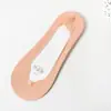 Calcetines de Verano Finos para Mujer Tipo Barco, Calcetines Invisibles de Malla Baja, Calcetines de Seda Helada, Silicona Antideslizante, Talón Antideslizante, Calcetines Cortos para Mujer