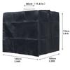 Cross-border Outdoor Waterproof Cover impermeável e à prova de poeira Capa protetor solar Outdoor Home Garden impermeável Móveis Mesa Capa Cadeira