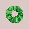 Diadema de Scrunchie de Tela de Satén Amazon Transfronteriza Europea y Americana Color Sólido Simple Diadema Accesorios para el Cabello Venta al por Mayor