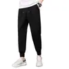 Venta Directa de Fábrica Pantalones Casuales para Hombre Sueltos Estilo Coreano Modernos Verano Delgados Talla Grande Pantalones para Hombre Venta al por Mayor