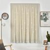 Cortinas Transfronterizas de Dropshipping Doble Capa Autoadhesivas Sin Taladro Oscurecimiento Ventana Saliente Dormitorio Cortinas de Velcro Productos Terminados Venta al por Mayor