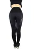 2026 Compras Transfronteiriças Shopee Leggings Femininas Amazon Aliexpress Atacado Patchwork de Couro Sintético Coração Calças Esportivas de Yoga