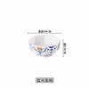 Celebridade on-line Chongqing panela quente Nine Palace grade prato de mesa de mesa Net vermelho lanche prato quatro grade seis grade barbecue plate