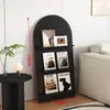 Estante de Chão Moderna Multi-Camada Prateleira Personalizada Rack de Armazenamento de Parede Estante Nórdica Ins Rack de Exibição de Livros Infantis Rack de Revistas