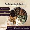 Sachê Doméstico para Controle de Epidemias em Carros Frete Grátis Fórmula Wang Qi Zhou Zhongying Herbal Medicina Chinesa Saco de Pó de Incenso