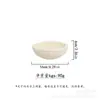 Cesta de Fermentación de Pan de Ratán Redonda Ovalada Herramientas de Fermentación de Masa Cesta de Fermentación de Ratán Indonesio Traje de Horneado