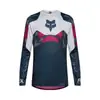Jersey de manga larga versátil de venta caliente al por mayor para descenso, jersey de ciclismo para deportes al aire libre, jersey transpirable para carreras todoterreno, camiseta de descenso