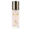 Botella Redonda Recta de Fondo Grueso de 30 ml para Base de Maquillaje Líquida, Crema BB, Envases de Cosméticos de Maquillaje, Botella de Vidrio con Dispensador Rellenable para Loción