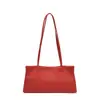 Bolso de axila de cuero suave estilo francés para mujer, nuevo bolso tote minimalista de moda versátil 2026, bolso de hombro de gran capacidad para el día a día