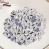 Fondo Plano Forma Geométrica Vidrio Perforación en Caliente DIY Accesorios para Ropa Accesorios para Joyería Fábrica Venta al por Mayor