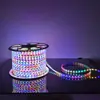 Tira de luz LED 2835 diagonal tres filas 144 luces seis colores 48 luces luz de circulación 96 luces regulable flash tira de luz suave