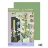 Amor-perfeito Sete Cores Novo Estilo Pintura a Óleo Papel Ximeng Jardim Flor Papel de Embrulho Materiais Florais Suprimentos para Floricultura Materiais para Embrulho de Flores