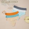 Ropa interior tanga sexy sin marcas para mujer, cintura media, talla grande europea y americana, transpirable, para niña, calzones transfronterizos
