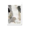 Pintura colgante triple abstracta minimalista moderna sala de estar pared de fondo mural arte pintura decorativa minimalista núcleo geométrico