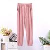 Pantalones de pijama de algodón modal para verano para mujer Pantalones de casa finos se pueden usar afuera Pantalones tipo bloomers Pantalones para caminar Pantalones para aire acondicionado Pantalones a prueba de mosquitos