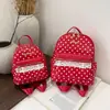 Mochila Nueva de Lunares 2026 para Mujer, Versátil y Ligera, Mochila de Gran Capacidad para Viajes Diarios, Moderna Mochila Escolar