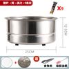 Horno de barbacoa desechable horno de carbón para exteriores horno portátil para el hogar bandeja para hornear estufa mesa de té parrilla pequeña de barbacoa camping
