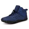 2024 primavera nuevo exterior transpirable de cinco dedos de caña alta zapatos casuales para hombre zapatos ligeros deportivos para senderismo al por mayor
