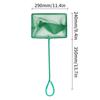 Peixe Quadrado Pesca Peixe Dourado Peixe Ornamental Aquário Rede Feita à Mão Rede para Aquário Bolso de Rede Super-denso Aquário Peixe Flexível Pesca de Peixe