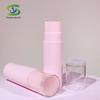 Atacado do Fabricante Tubos Cilindricos Rosa Vazios de 6g, Tubos de Contorno Corretivo de Alto Brilho, Tubos Espessos, Materiais de Embalagem para Maquiagem