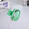 Soporte para cepillos de dientes transfronterizo, multicolor, diseño popular de boca ancha, clip de almacenamiento para cepillos de dientes, esencial para viajes al aire libre, cubierta protectora para cepillo de dientes, cepillo de dientes portátil