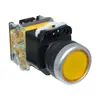 Interruptor de Botón Luz Indicadora La38 (La188)-11Bn209B Botón Plano de Reinicio Automático Rojo Azul Amarillo Verde Negro Blanco 11t
