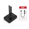 Dock de Unidade de Estado Sólido M.2 com Protocolo Duplo Leitor de SSD para Laptop Nvme/Sata Caixa de Disco Rígido Móvel USB3.2