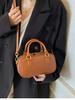 Bolsa Pequena Tendência Transfronteiriça para Mulheres, Outono e Inverno Retrô 2026 Nova Bolsa Versátil de Ombro Transversal, Bolsa de Mão Estilo Coreano Bolsa Almofada