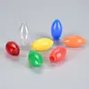 Luz de Fio Plástica Colorida em Formato de Pera Concha Luz de Fio LED Acessórios DIY Decoração de Natal Pequenas Lâmpadas Contas Atacado