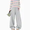 Pantalones Largos de Verano 2026 Estilo Nuevo para Hombres y Mujeres, Composición del Material: 65% Algodón, 35% Fibra de Poliéster, Tela para Pants de Felpa Cepillada de 320g, Marca de Moda