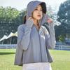 Roupas de Proteção Solar Frescas de Verão UPF50+ para Mulheres, Manga Longa, Versátil, Roupas para a Pele Anti-UV, Novo Estilo Tendência, Leve