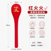 Bastão de Tapping para Meridianos, Ferramenta de Tapping para Meridianos de Saúde, Martelo de Massagem nas Costas da Medicina Tradicional Chinesa, Martelo de Massagem Corporal, Universal para o Corpo Inteiro, Portátil