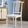 Venda Direta da Fábrica Nova Cadeira de Jantar em Madeira Maciça Estilo Chinês Cadeira com Encosto para Casa Simples Moderna Restaurante Hotel Sala de Jantar Mesa Cadeira
