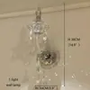 [Internacional] Lustres de Cristal Luxuosos de Alta Qualidade para Sala de Estar, Grande Lustre Estilo Francês para Salões Amplos, Duplex