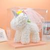 Floristería Eterna Supermercado Tienda de Conveniencia Oso de Peluche Rosa Regalo Día de San Valentín Chino Vestido de Novia