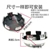 Cubierta de Rueda para Triciclo Eléctrico, Scooter de Cuatro Ruedas, Cubierta Decorativa para Cubo de Rueda Trasera de Vehículo de Ocio, Cubierta Redonda