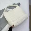 Bolso Casual para Mujer de Gran Capacidad 2025 Invierno Nuevo Moda Estilo Extranjero Bolso de Hombro Casual de Moda Bolso Cruzado Simple