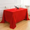 Toalha de Mesa para Mesa de Conferência Retangular Veludo Vermelho Dourado Toalha de Mesa Comercial Casamento Pano Vermelho Evento Exposição Toalha de Mesa