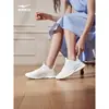 Sapatos Femininos Hongxing Erke Sapatos Esportivos de Outono Sapatos de Corrida com Amortecimento Sapatos Leves Sapatos de Estudante Femininos com Malha Sapatos de Corrida com Solado Macio