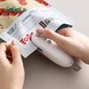 Máquina Selladora de Cocina Clip Sellador Máquina Selladora de Presión Manual Hogar Portátil Mini Pequeño Snack Conservación Fresca Artefacto Sellador