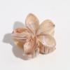 Estilo Coreano Más Vendido Moda Pequeño Fresco Dulce Elegante Pinza de Flor Sizzy Viajero Combinable Medio Clip para Cabello Accesorios para el Cabello
