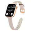 Adequado para a nova pulseira de couro da geração Apple 8/9/10/11, pulseira de relógio inteligente de couro com cauda pontiaguda Apple ultra123