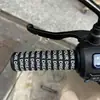 Cubierta Antideslizante para Manillar de Vehículo Eléctrico, Accesorio Universal de Modificación Resistente al Desgaste, Cubierta Antideslizante de Agarre de Silicona Engrosada de Color Arcoíris Creativo