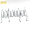 Adecuado para lentejuelas de cuenco de puerta Zhongtai T700 T700 cuenco de puerta galvanizado pegatinas decorativas resistentes a los arañazos suministros de autopartes